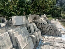 Terlihat Buruk, Proyek P3A Desa Bojong Sekampung Udik Disoal Warga