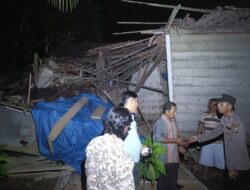 Gempa Guncang Tanggamus, 9 Rumah Warga Rusak