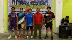 Karang Taruna Sidoharjo Gelar Kompetisi Bulu Tangkis Karang Taruna Badminton Cup 2025