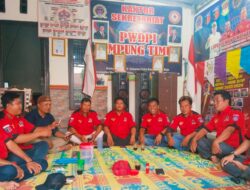 DPC PWDPI Lampung Timur Gelar Rapat Rutin
