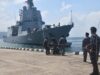 Lanal Lampung Sambut Kedatangan KRI Brawijaya -320