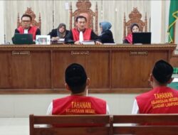 Dua Warga Aceh Jalani Sidang 15 Kilogram Sabu