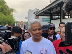 Ganjar Tegaskan PDI Perjuangan Sebagai Penyeimbang Pemerintah