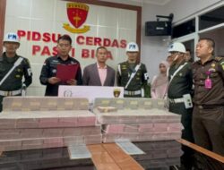 Kejaksaan Tinggi Pulihkan Kerugian Negara Rp 11,14 Milyar Kasus Korupsi Jalan Tol