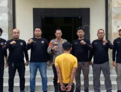 Polisi Ringkus Pelaku Pencurian di SMA Negeri 1 Kota Agung