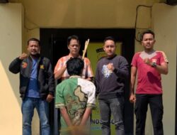Polsek Wonosobo Tangkap Pelaku Anirat di Areal Persawahan Banyu Urip