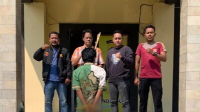 Polsek Wonosobo Tangkap Pelaku Anirat di Areal Persawahan Banyu Urip