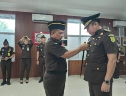 Kejari Bandar Lampung Lantik Kasi Pidsus Baru