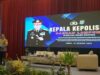 Polda Lampung Gelar Silaturahmi dan Seminar Kebangsaan Dengan Serikat Buruh