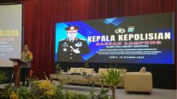 Polda Lampung Gelar Silaturahmi dan Seminar Kebangsaan Dengan Serikat Buruh