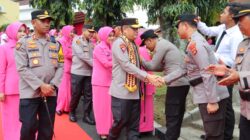 Kapolda Lampung Lakukan Kunjungan Kerja ke Polres Tanggamus