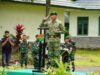 Pangdam XXI/Raden Inten Pimpin Upacara Purna Tugas Prajurit Yonif 144/JY