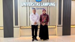 Bangun Kolaborasi Inovatif, Kalapas Narkotika Bandar Lampung Audiensi dengan Rektor Universitas Lampung