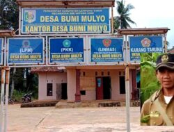 Korupsi, Hermanto Kades Bumi Mulyo Ditahan Polres Lampung Timur