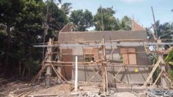 Diduga Tidak Sesuai RAB, Proyek TK Ananda di Sumber Rejo Disoal Warga