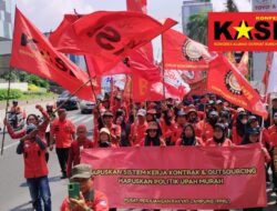 KASBI Lampung Desak Kenaikan UMP Lampung 2026 Sebesar 15%