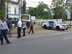 Hari Pertama Operasi Zebra Krakatau 2025, Polres Tanggamus Tegur 31 Pelanggar Lalu Lintas