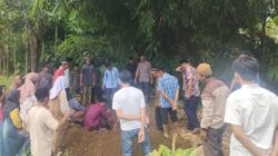 Wujud Empati, Kapolsek Wonosobo Melayat Warga Meninggal