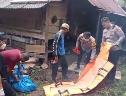 Polsek Cukuh Balak dan Inafis Polres Tanggamus Identifikasi Temuan Kerangka Manusia di Pekon Gedung