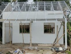 Tokoh Masyarakat Pertanyakan Proyek RKB TK Ananda Desa Sumber Rejo