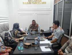 Siapkan Nataru, Sat Lantas Polres Tanggamus Gelar Rakor Forum Lalu Lintas
