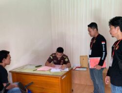 Polsek Wonosobo Limpahkan Tersangka Curanmor Pemilik Sajam ke Kejaksaan