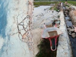 Proyek Irigasi Way Nenep di Pekon Tambah Rejo Disorot Warga