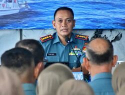 Danlanal Lampung Tekankan Prajurit dan PNS Disiplin