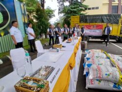 Sita 8 Ton Pupuk Subsidi, Polda Lampung Amankan Tiga Tersangka