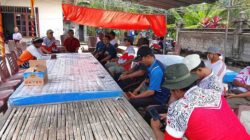 Perduli, Kades Bersama Perangkat Desa Sidoharjo Takziah Ke Rumah Duka