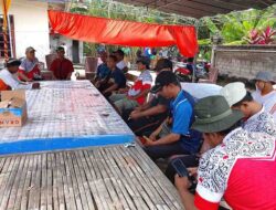 Perduli, Kades Bersama Perangkat Desa Sidoharjo Takziah Ke Rumah Duka