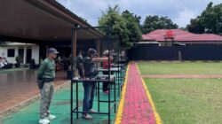 Persiapan Turnamen, TSC Lampung Gelar Latihan Menembak