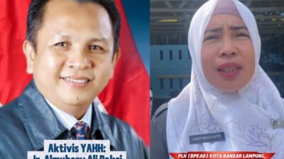 Aktivis YMHI: Salah Kelola Anggaran Picu Penundaan DAU Bandar Lampung