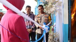 SPPG Yayasan Kemala Bhayangkari Polres Tanggamus Diresmikan Serentak oleh Presiden