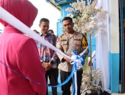 SPPG Yayasan Kemala Bhayangkari Polres Tanggamus Diresmikan Serentak oleh Presiden