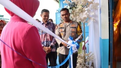 SPPG Yayasan Kemala Bhayangkari Polres Tanggamus Diresmikan Serentak oleh Presiden