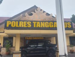 Polres Tanggamus Amankan 12 Orang Terduga Penyalahguna Sabu di Bulok