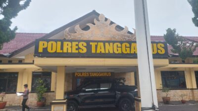 Polres Tanggamus Amankan 12 Orang Terduga Penyalahguna Sabu di Bulok