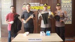 Tim Tekab 308 Bekuk Pelaku Pembacokan di Sidomulyo