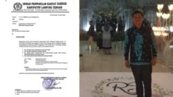 Komisi I DPRD Lamteng Layangkan Panggilan Kepada 4 Plt Kadis