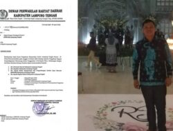 Komisi I DPRD Lamteng Layangkan Panggilan Kepada 4 Plt Kadis