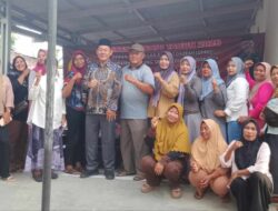 Reses Perdana di Desa Sidoharjo, Suhar Pujianto Tampung Aspirasi Masyarakat