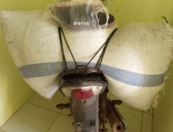 Anggota Polsubsektor Ulu Belu Amankan Motor dan Dua Karung Kopi Diduga Hasil Curian