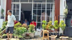 Miris, Warga RT 26 Kelurahan Kemiling Swadaya Bangun Jalan Lingkungan karena Minim Perhatian Pemerintah