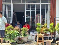 Miris, Warga RT 26 Kelurahan Kemiling Swadaya Bangun Jalan Lingkungan karena Minim Perhatian Pemerintah
