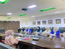 KOPRI PMII Komisariat Malahayati Audiensi Bersama Satgas PPKPT