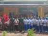 Peringati HUT ke-10, Puslatpurmar-8 Teluk Ratai Gelar Bakti Sosial di Desa Batu Menyan