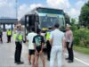 Ditlantas Polda Lampung Intensifkan Ramp Check Bus