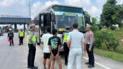 Ditlantas Polda Lampung Intensifkan Ramp Check Bus