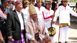 Pangdam XXI/RI Resmi Jadi Keluarga Adat Lampung